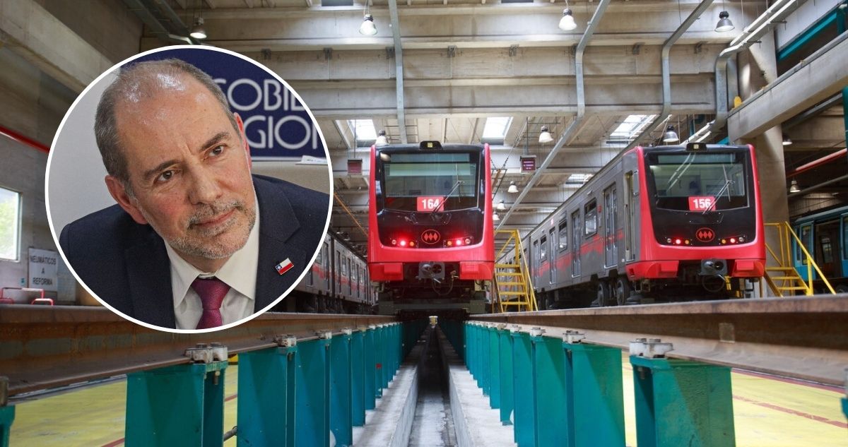 De Grange advierte que financiamiento de futura Línea 8 del Metro es un tema “que hay que definir”