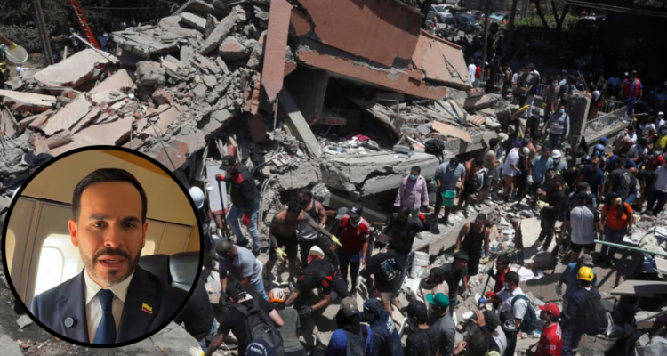 Reporte de muertos por terremoto en Colombia