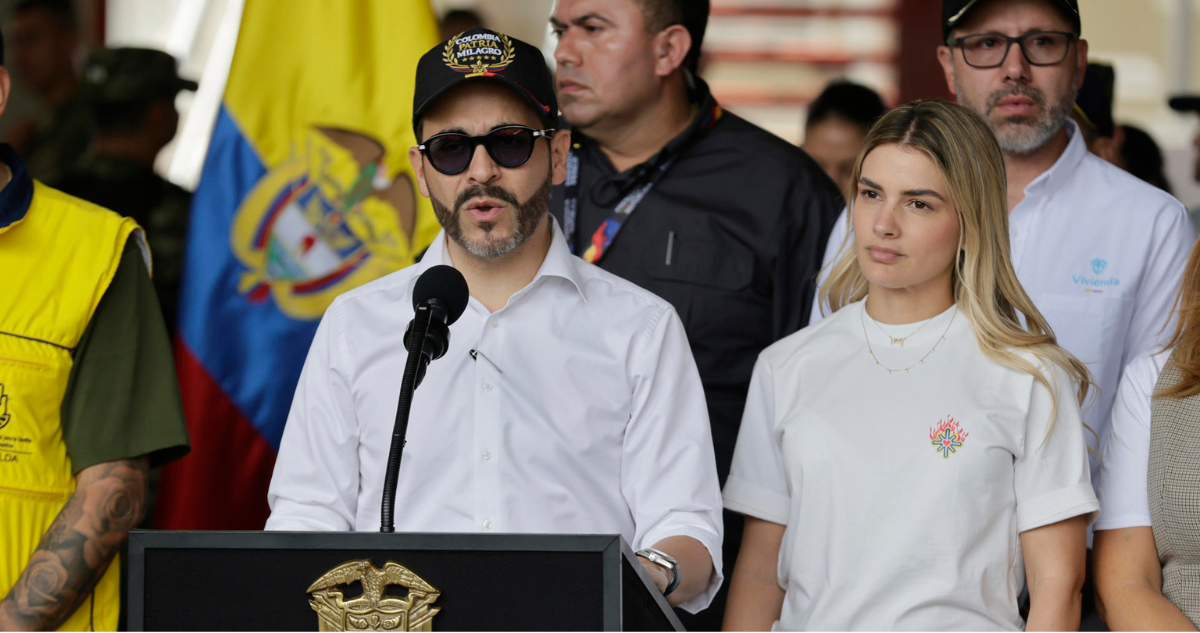 De la Espriella pide a Trump suspender temporalmente aranceles a Colombia por terremoto