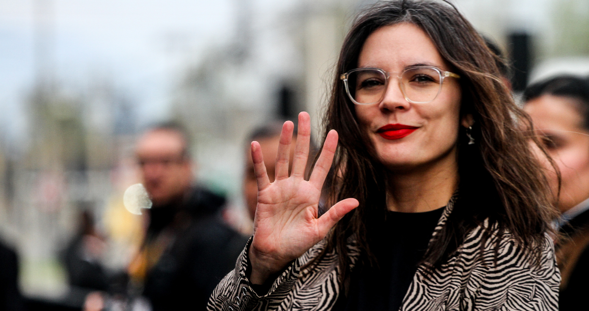 De la gran estafa a gato por liebre: Camila Vallejo advierte pérdida de libertades en reforma de seguridad de Kast