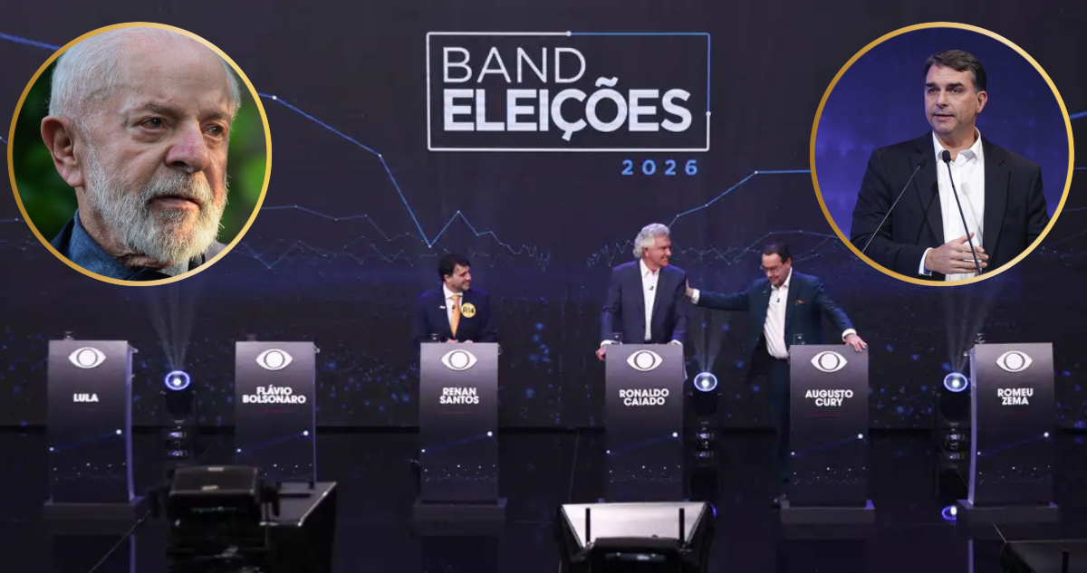 Debate en Brasil sin principales candidatos