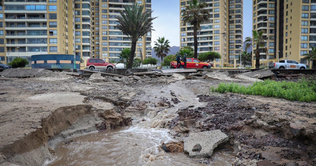Declaran Alerta Roja en Antofagasta, Taltal, Mejillones y Tocopilla por evento meteorológico