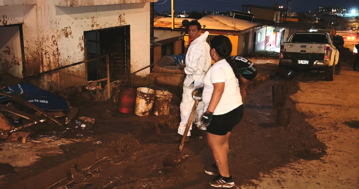 Declaran zona de catástrofe a regiones de Arica y Parinacota, Tarapacá y Antofagasta tras lluvias