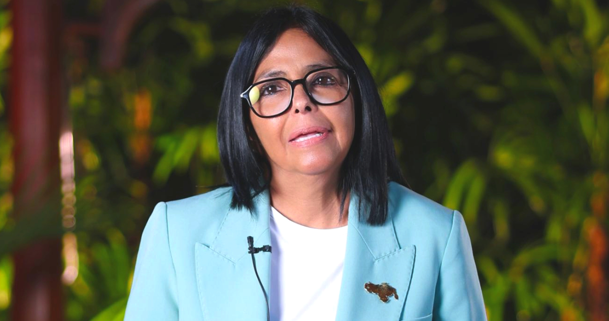 Delcy Rodríguez confirma “histórico acuerdo” petrolero con EEUU y agradece a Donald Trump