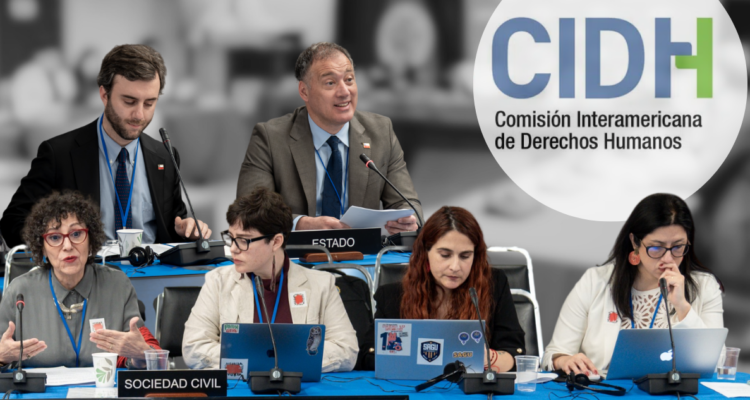 La batalla por la institucionalidad de DDHH: el choque entre organizaciones y Gobierno ante la CIDH