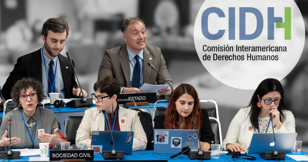 La batalla por la institucionalidad de DDHH: el choque entre organizaciones y Gobierno ante la CIDH