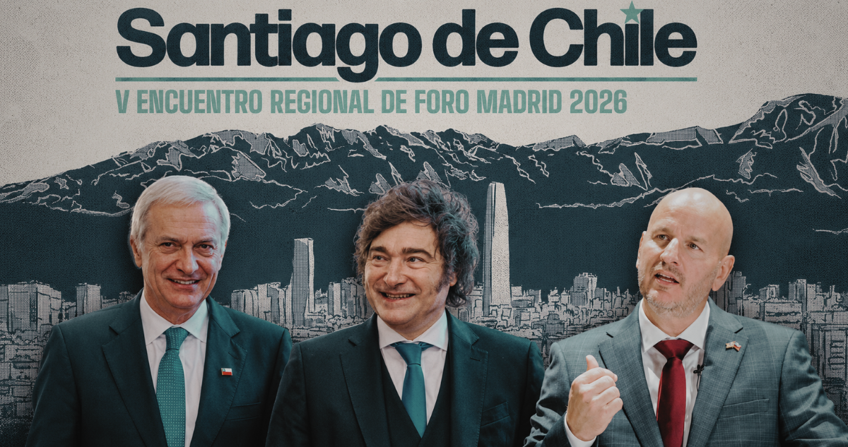 Derecha chilena, Milei, Vox y figuras de EEUU: quiénes estarán y qué se discutirá en el Foro Madrid