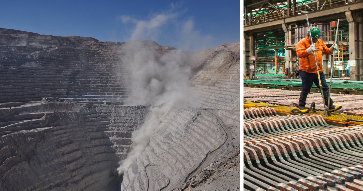Desafío de la minería: por qué Codelco y Escondida recortan proyecciones con el cobre en precio récord