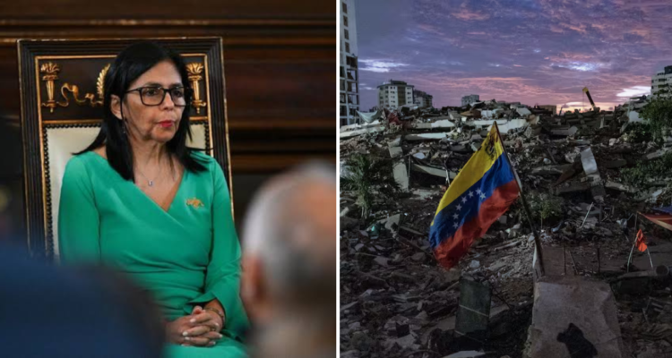 Presidenta de Venezuela, Delcy Rodríguez