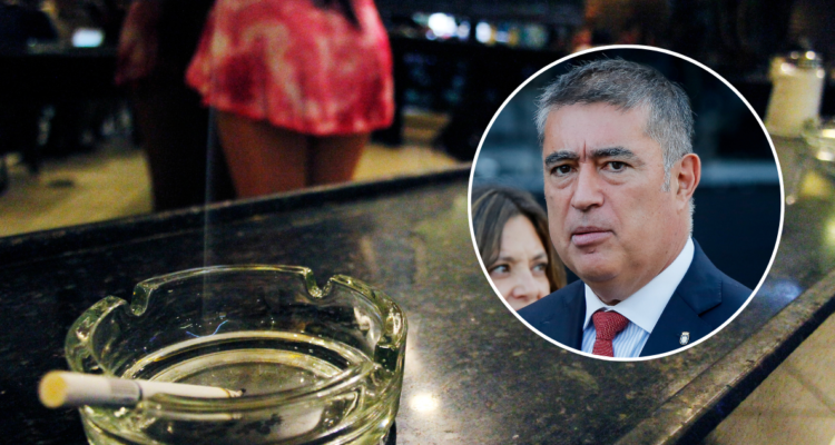 Desbordes adelanta posibles clausuras de “cafés con piernas” en Santiago por no mostrar su interior