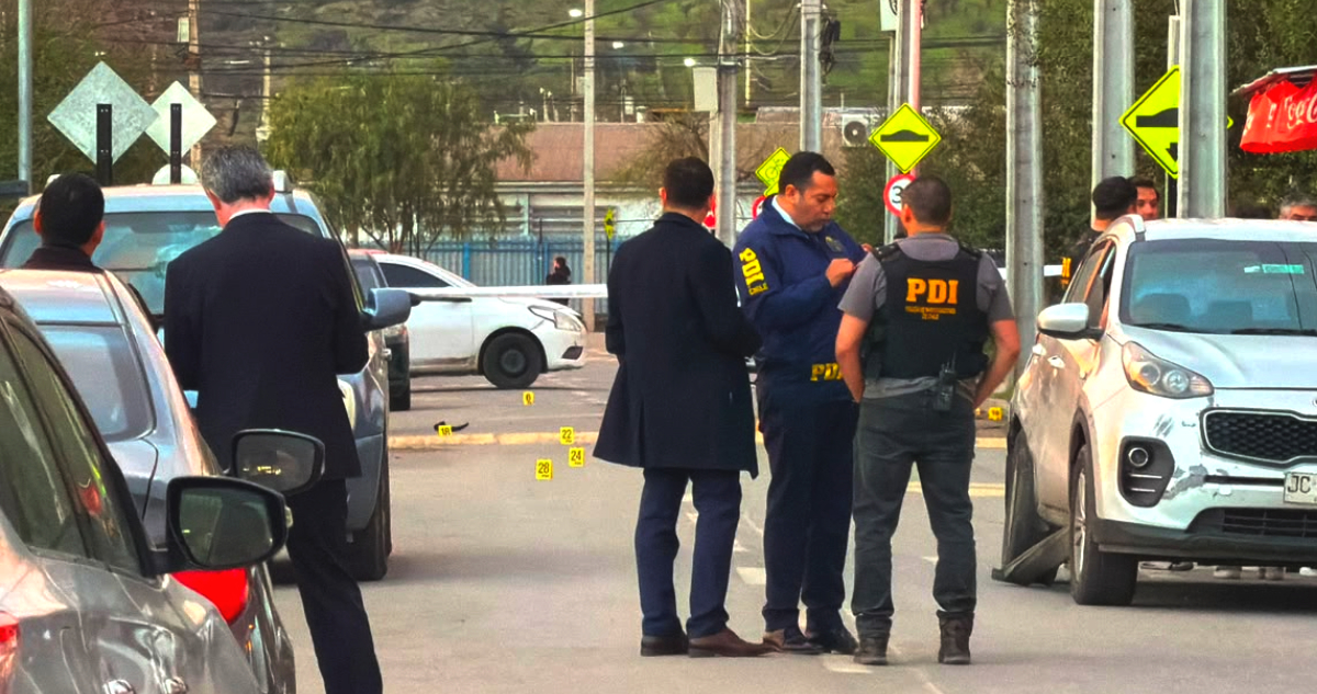 Detectives PDI abatieron a conductor que arrastró a funcionaria en Colina cuando intentaron detenerlo