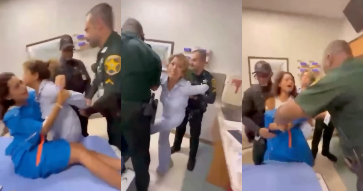 Imágenes de la detención de ICE