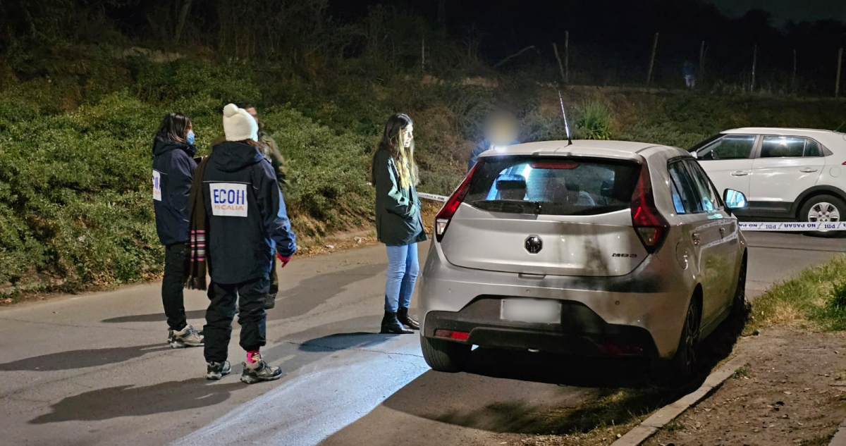 Detienen a sujeto de 17 años por asesinato en Puente Alto: víctima quedó en medio de una balacera