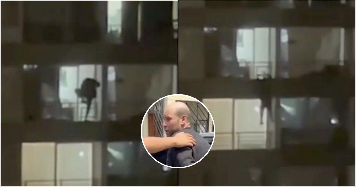 Detienen en Perú al acusado de femicidio frustrado que escapó escalando un edificio en Santiago
