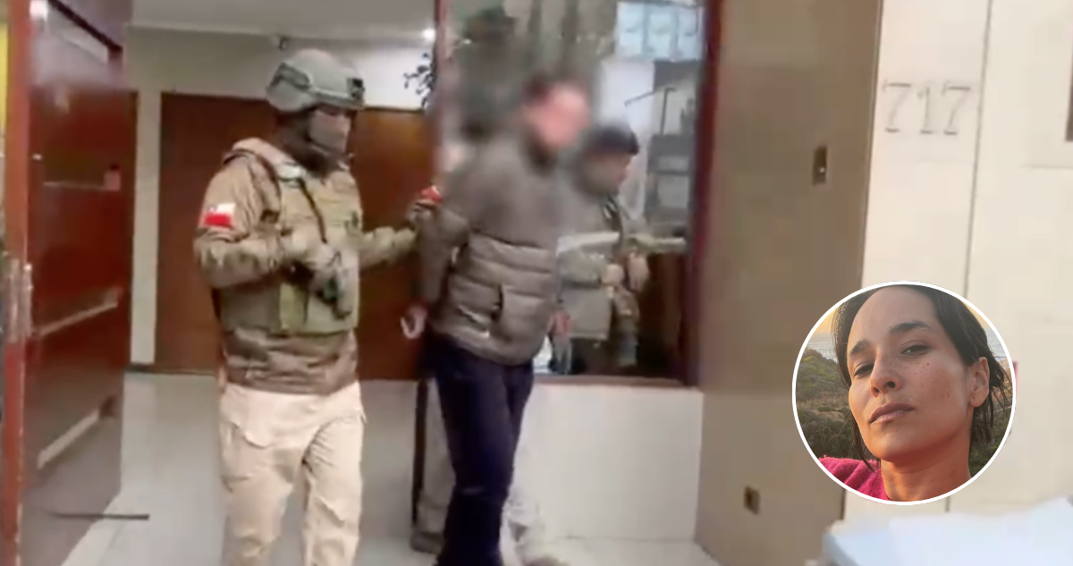 Con antecedentes por conducir ebrio: qué se sabe del chileno detenido por muerte de Paz Ramírez