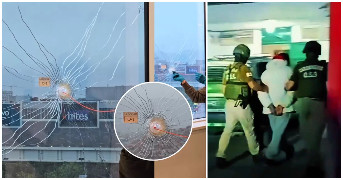 Detenidos por ataque a disparos a municipio de Coquimbo