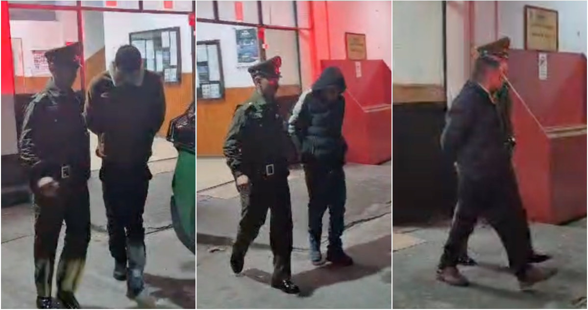 Tres detenidos en Ñuñoa tras persecución por intento de robo de vehículo