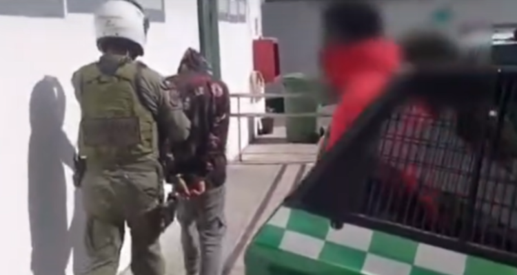 Detienen a cuatro extranjeros y recuperan dos vehículos durante controles en Antofagasta