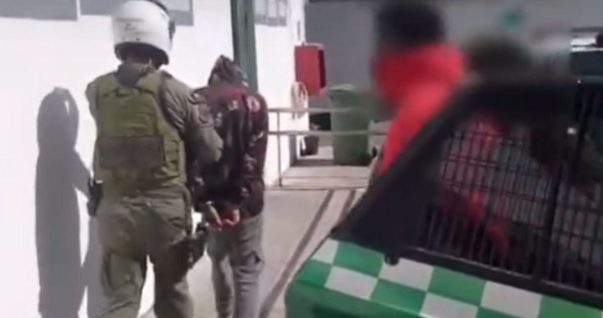Detienen a cuatro extranjeros y recuperan dos vehículos durante controles en Antofagasta