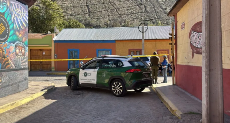 Detienen a extranjero presuntamente involucrado en homicidio de mujer en pleno Valle del Elqui