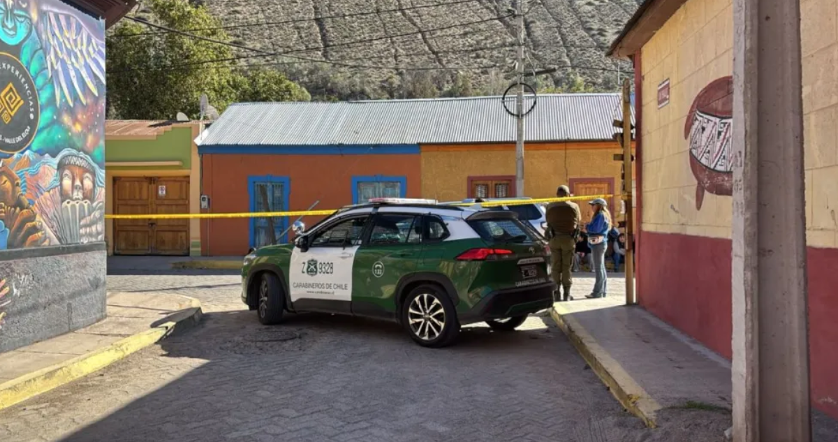 Detienen a extranjero presuntamente involucrado en homicidio de mujer en pleno Valle del Elqui