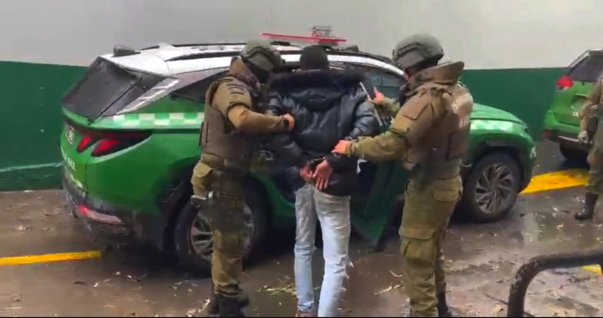 Detienen a presunto autor de disparo que dejó gravemente herido a carabinero en Antofagasta