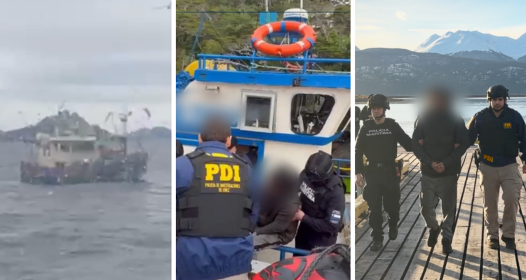 Detienen en canales australes a prófugo investigado por explotación sexual y violación de menor