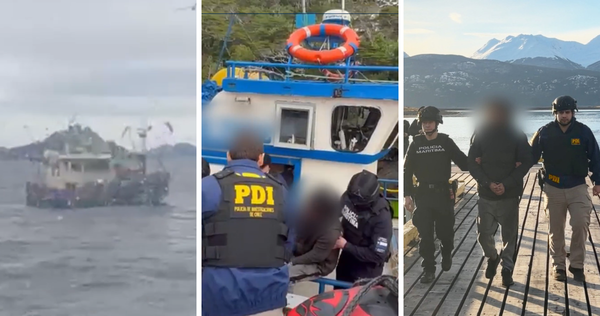 Detienen en canales australes a prófugo investigado por explotación sexual y violación de menor