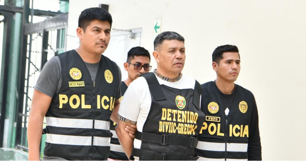 Detienen en Perú a R15, presunto líder del Tren de Aragua en Chile