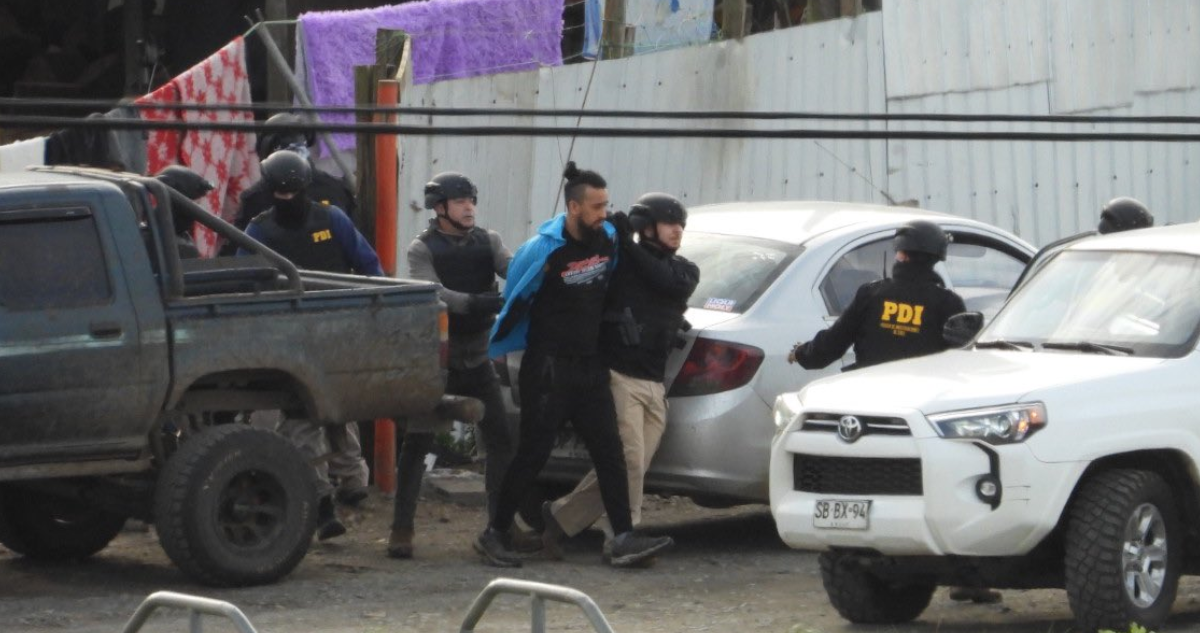 Detienen en Tirúa a prófugo por homicidio de comunero Manuel Huenupil en 2022