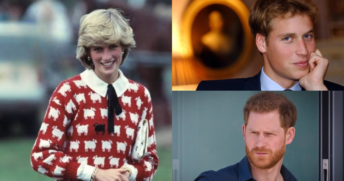 Diana de Gales y sus hijos | Vogue.mx – EFE 