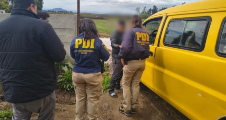 3 denuncias por infracciones a Ley de Migración deja fiscalización simultánea a extranjeros en Talca