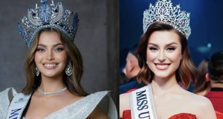 ¿Por qué Chile tiene dos misses? Dominga López e Ignacia Fernández compiten por una corona de belleza