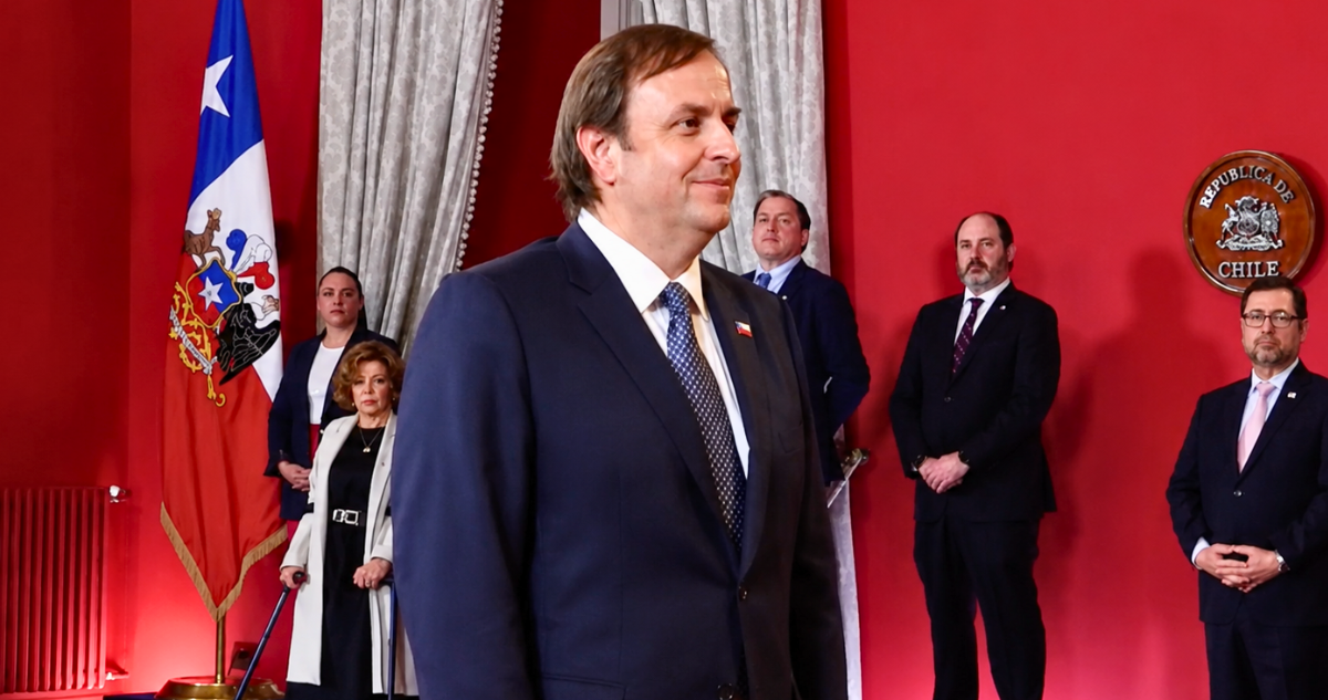 Presidente Kast designa a Francisco Riveros como nuevo ministro de Deportes