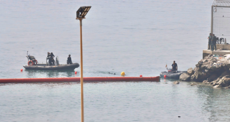 Suben a 72 los migrantes muertos en histórica crisis fronteriza entre Marruecos y Ceuta