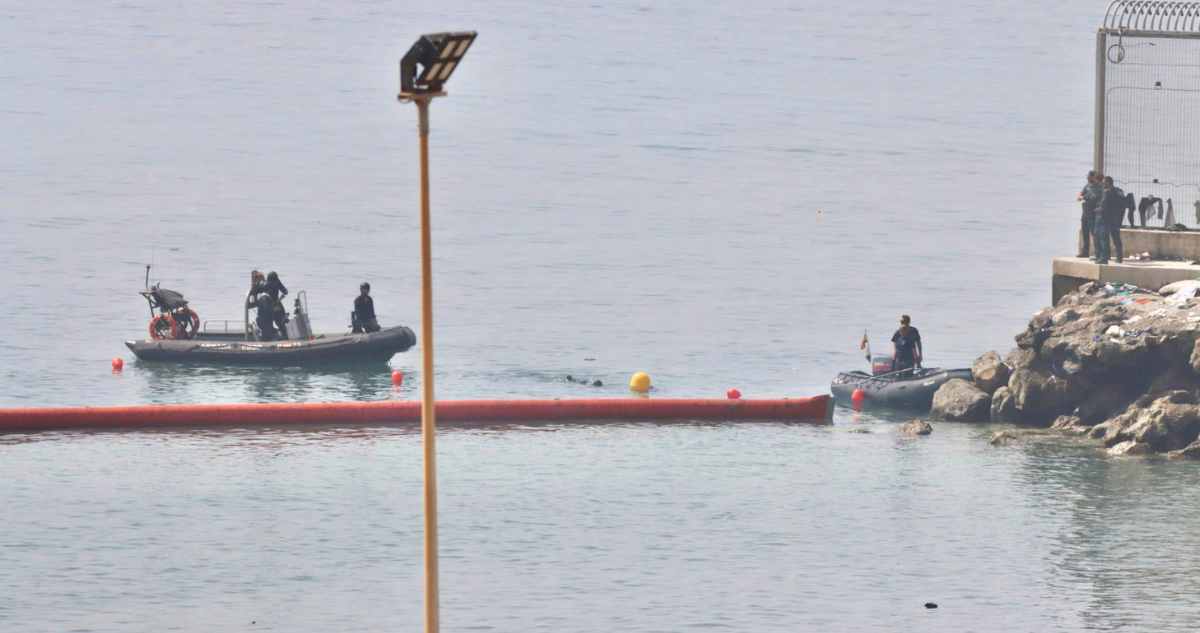 Suben a 72 los migrantes muertos en histórica crisis fronteriza entre Marruecos y Ceuta