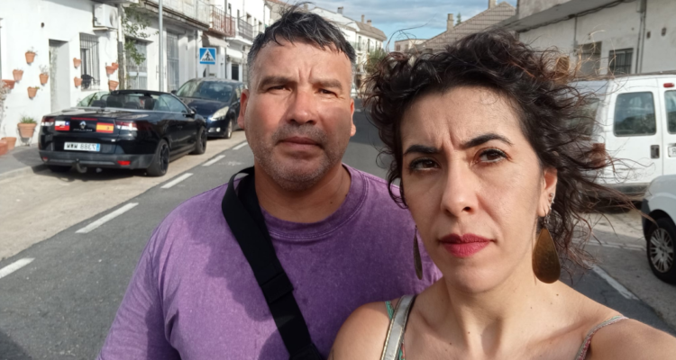 El chileno que se enamoró de una española y terminó viviendo en un pueblo de 300 habitantes