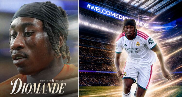 Real Madrid oficializa al marfileño Diomande como refuerzo