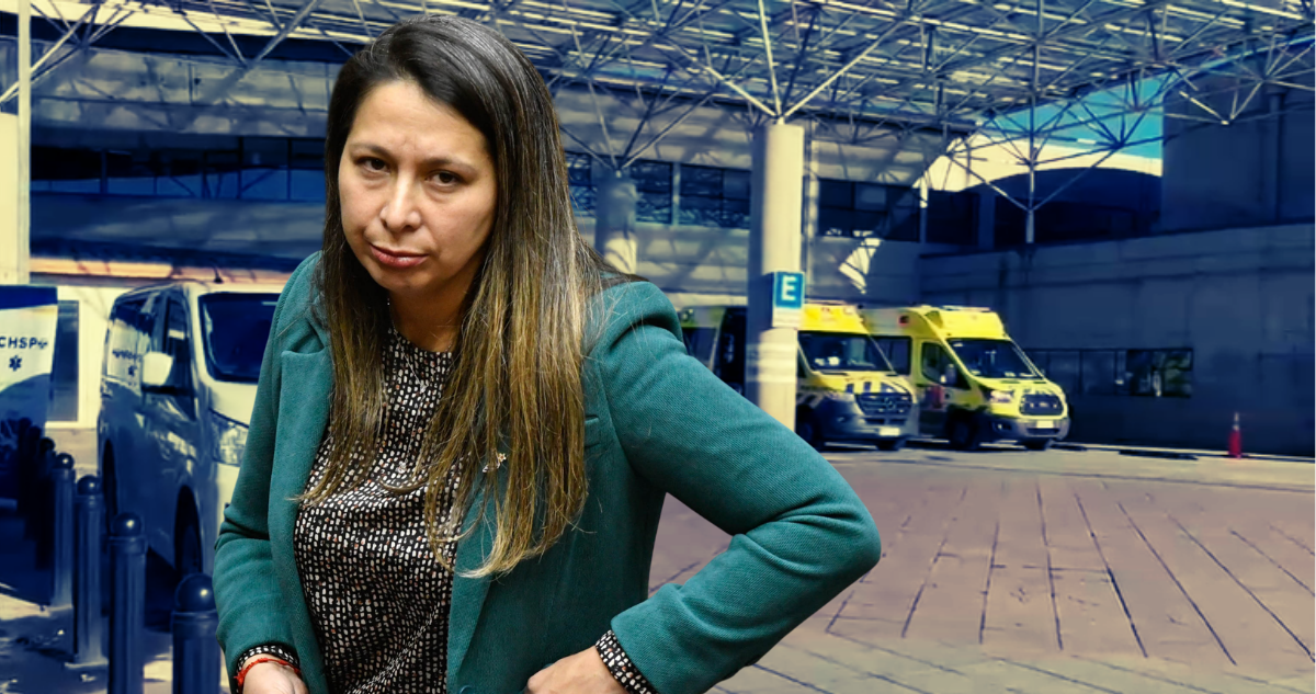 Diputada Muñoz (PNL) apunta a administración anterior por crisis de ambulancias en Hospital de Osorno
