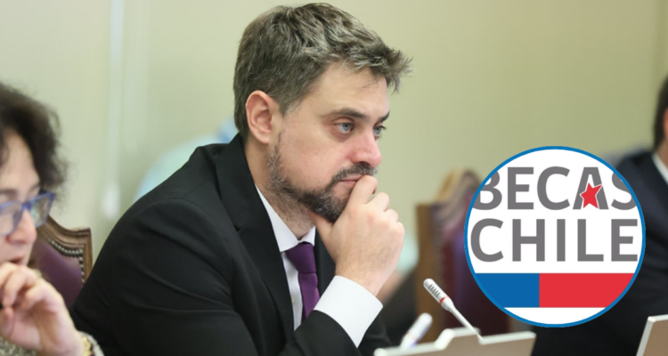 Diputado Manouchehri pide revisar Becas Chile: "No podemos eliminarlas porque algunos no cumplen"