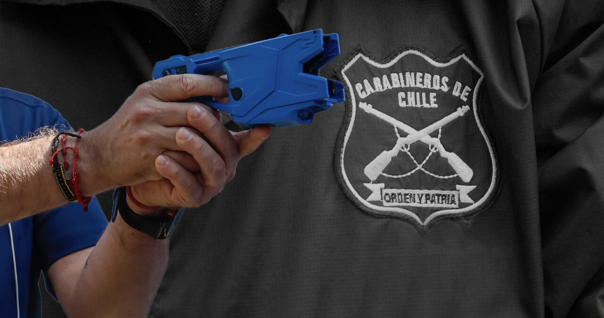 Diputados RN piden ampliar uso de Taser en Carabineros y acelerar su entrega a inspectores municipales