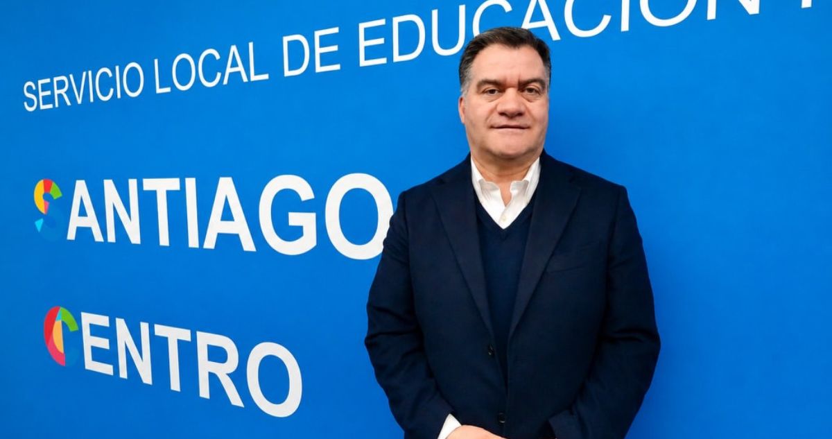 Director de liceo penitenciario es finalista de valioso premio por aporte a la educación y reinserción