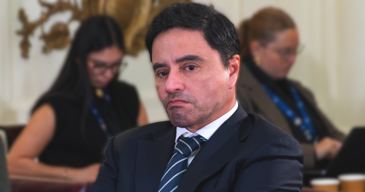 Senador Rodolfo Carter aclara accidente de tránsito en el que se vio involucrado