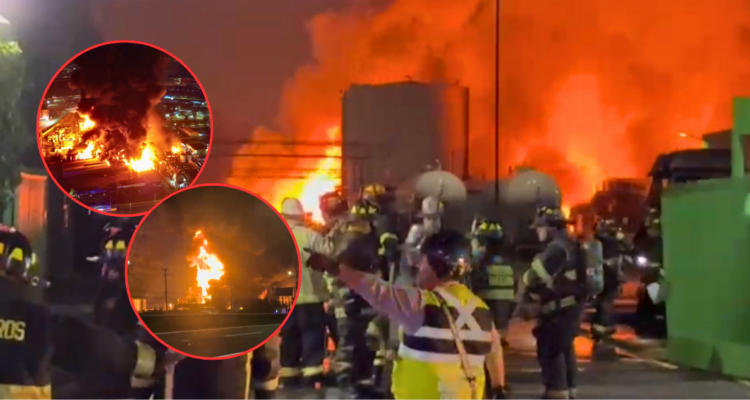 Revelan historial de incendios de Panimex: fuego activó evacuación y corte de Ruta 5 en Quilicura