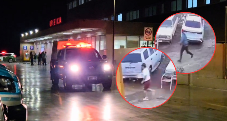 Sargento 1° de Carabineros baleado en Antofagasta supera riesgo vital tras cirugía: agresor huyó