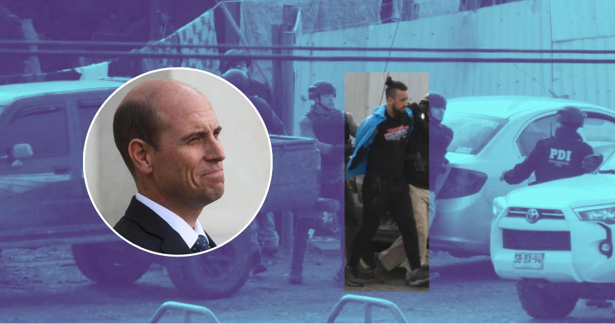 Ministro Martín Arrau valoró detención de prófugo por homicidio de comunero Manuel Huenupil