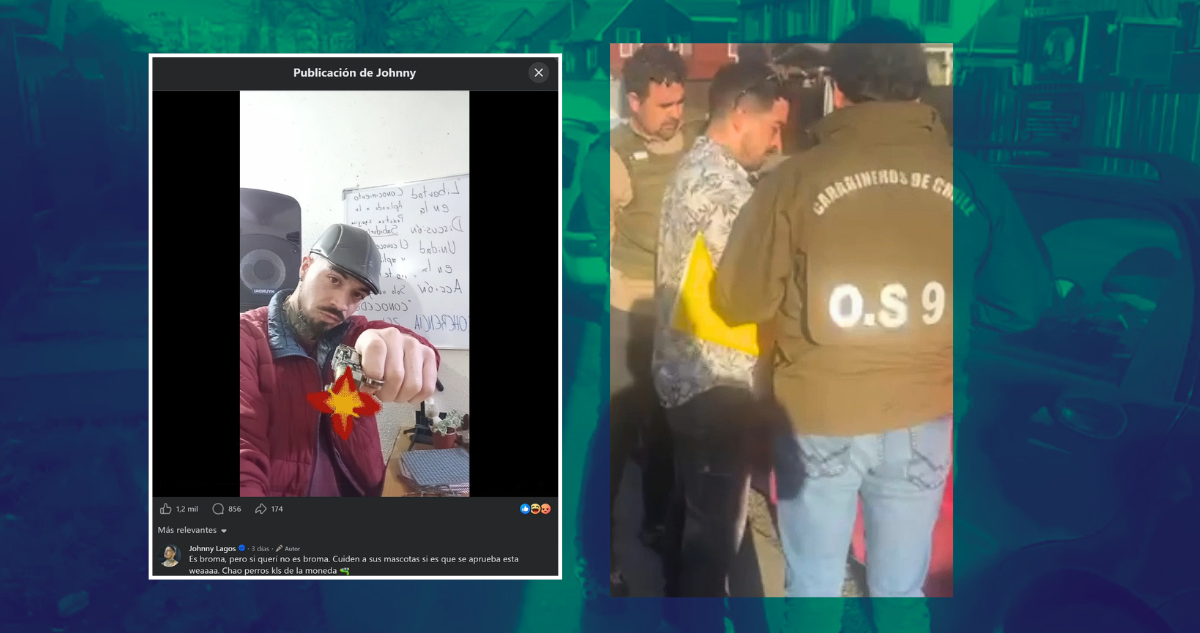 Detienen en el Bío Bío a hombre de 30 años por amenazas de muerte contra el presidente Kast en redes