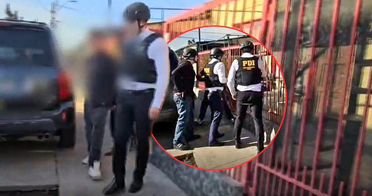 VIDEO | Así cayó “Amermelao”, hombre de 22 años que amenazó con masacres a universidades de la capital