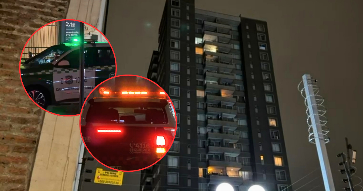Pasó noche con cadáver de su madre en el piso: Menor (14) confiesa macabro parricidio en San Joaquín