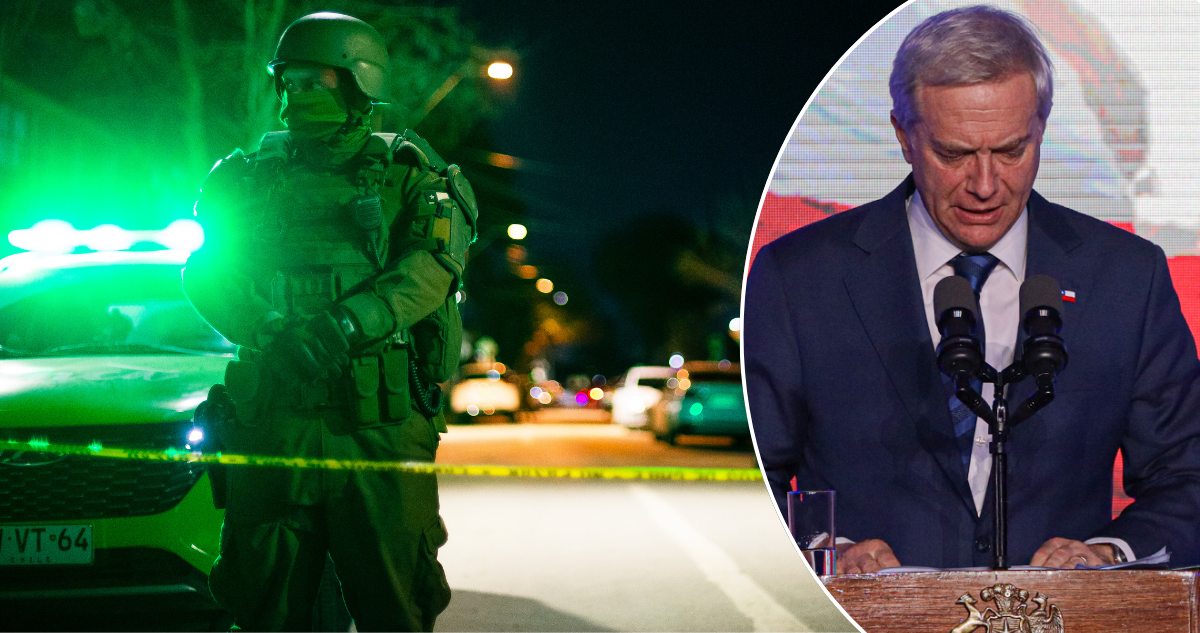 Presidente Kast lamenta muerte de carabinero en Renca y llama a avanzar en leyes de seguridad
